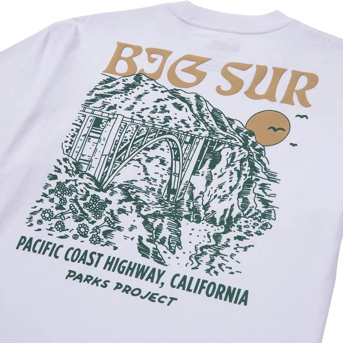 Big Sur Puff Print Pocket Tee - Styles Love