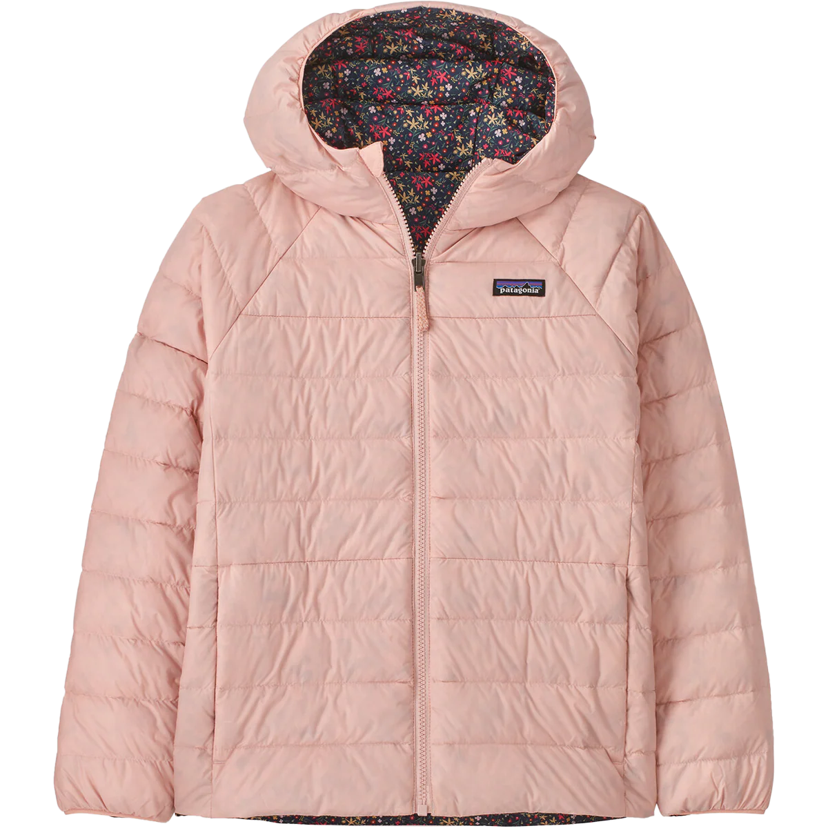 Youth Reversible Down Sweater Hoody - Styles Love