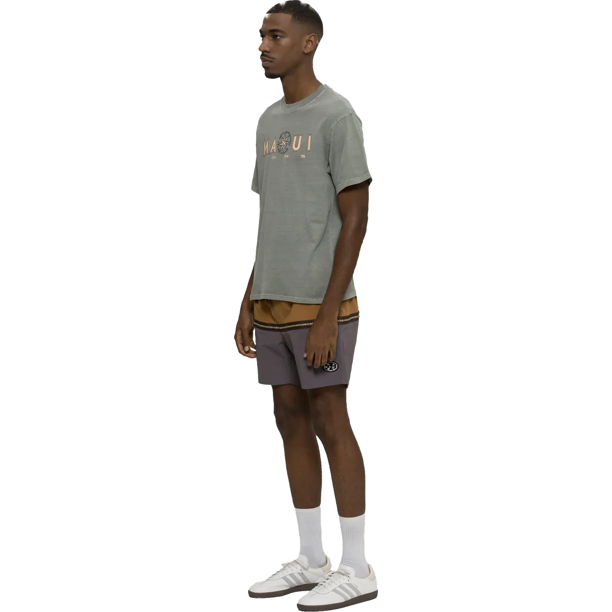 Men's Compass Pigment Tee - Styles Love