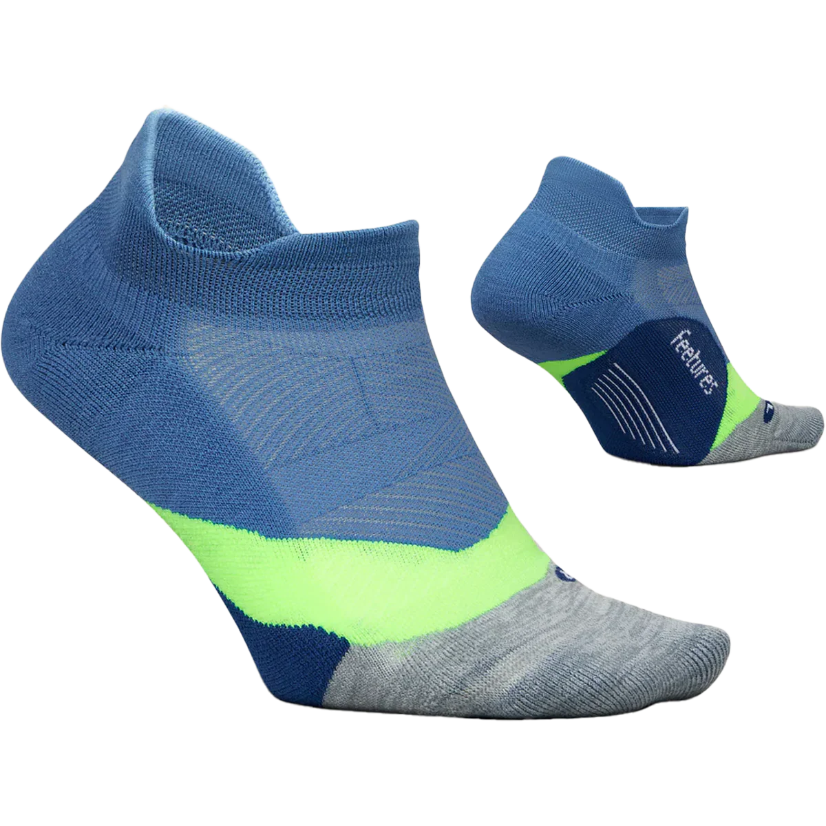 Women's Elite Light Cushion No Show Tab - Styles Love