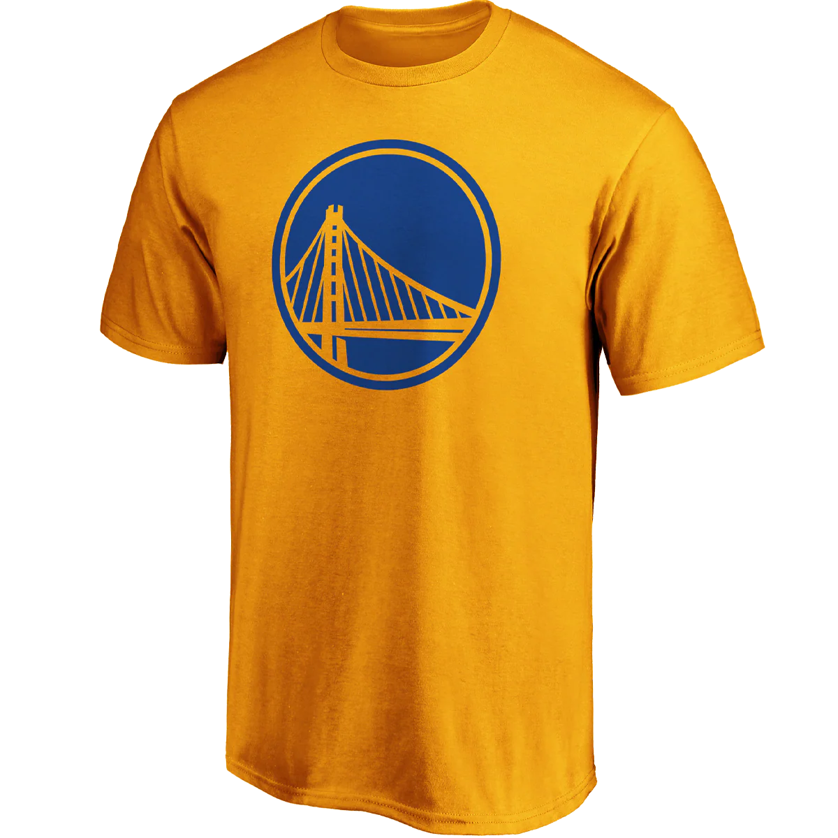 Men's Warriors Cotton Primary Logo Short Sleeve - Styles Love