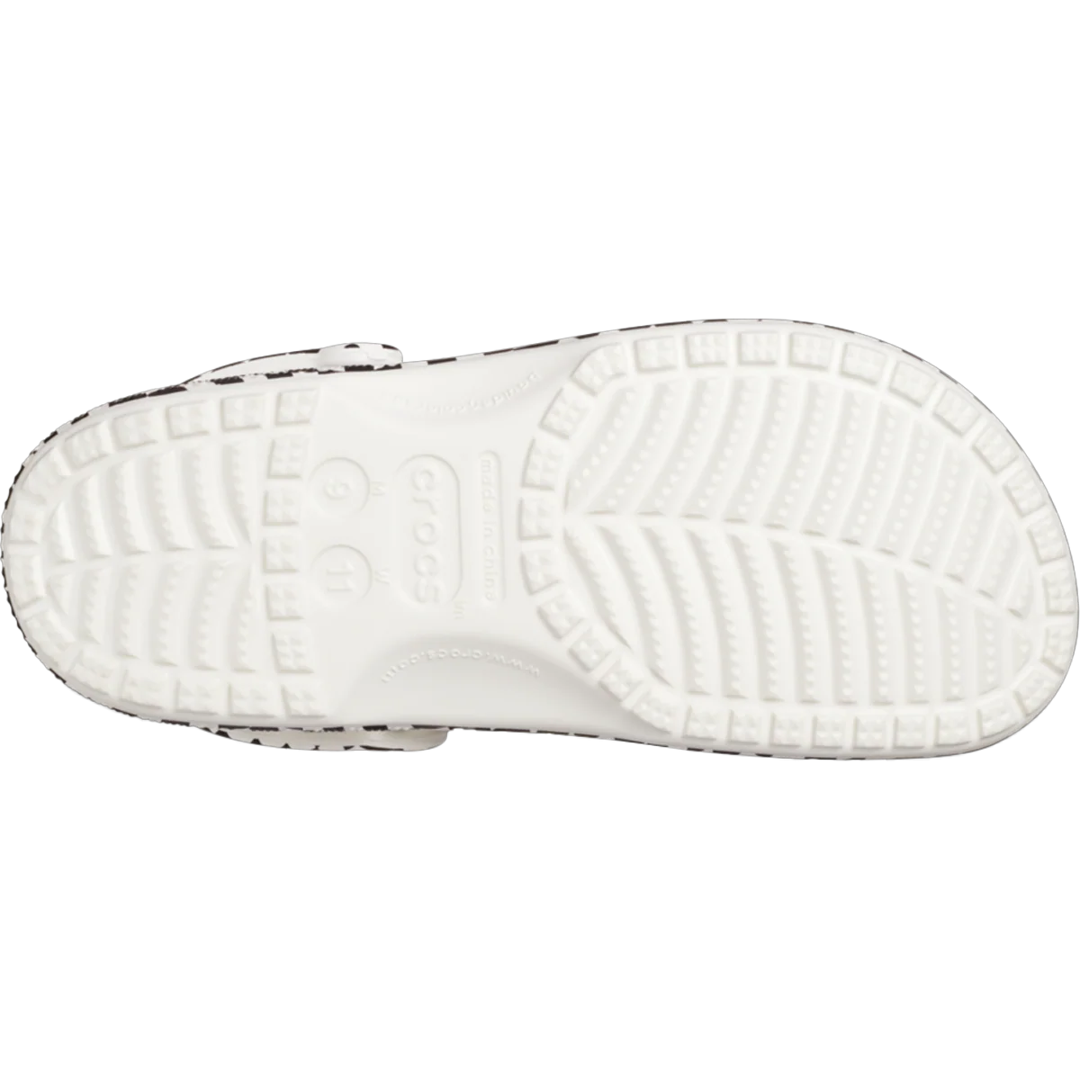 Classic Warped Checker Clog - Styles Love