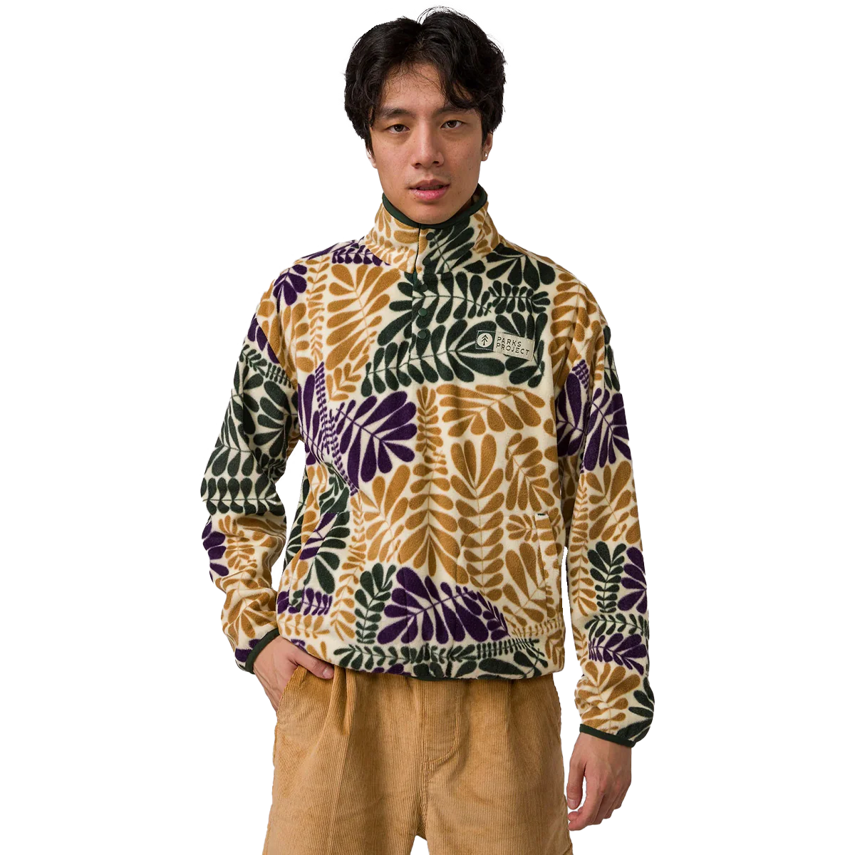 Big Sur Ferns Trail Fleece - Styles Love