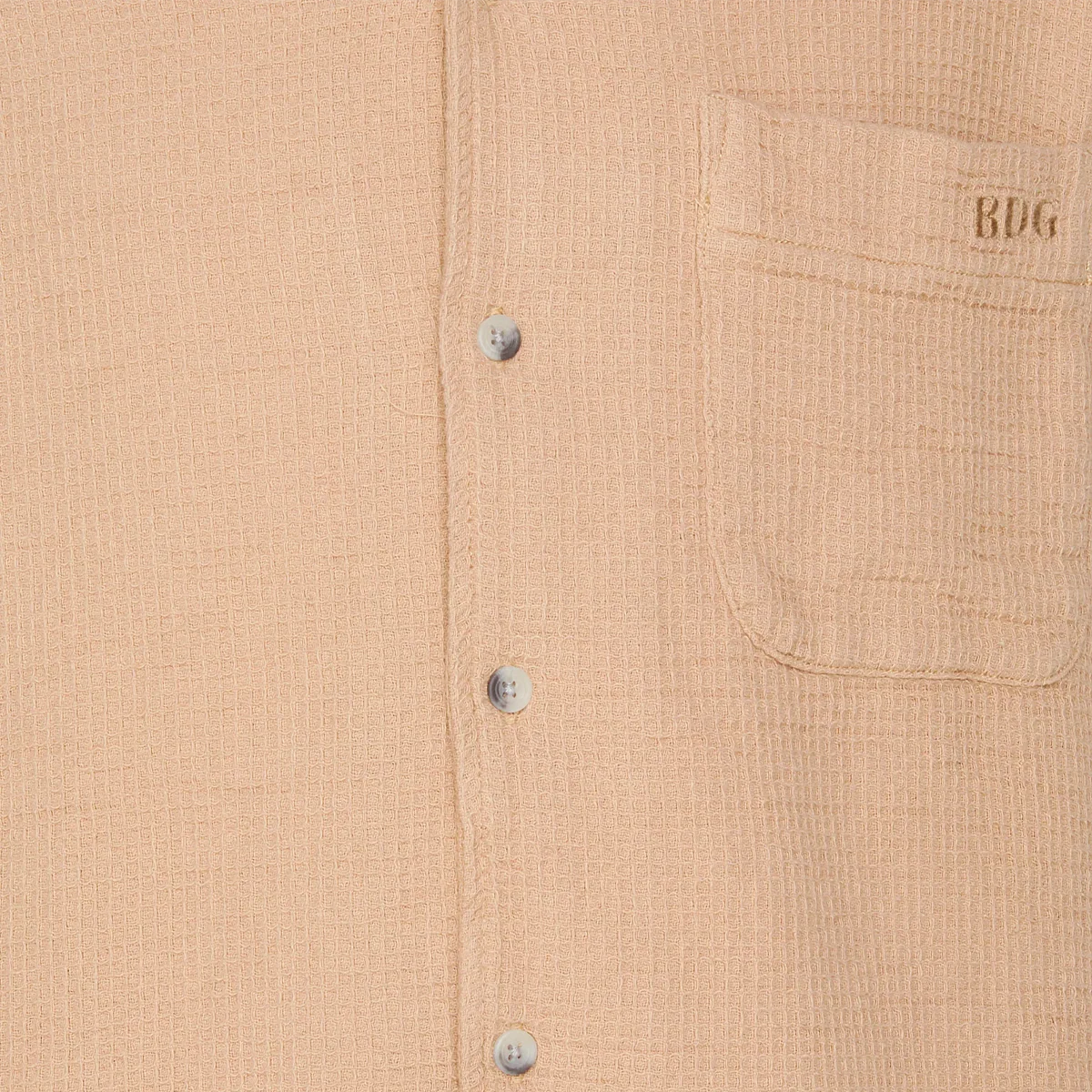 BDG Waffle Shirt - Styles Love