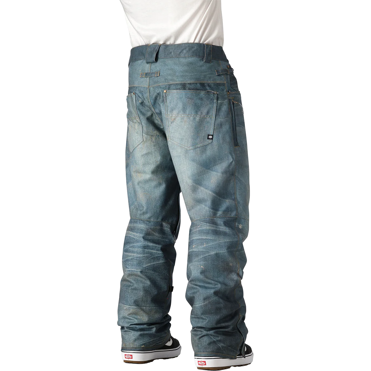 Men's Deconstructed Denim Pant - Styles Love