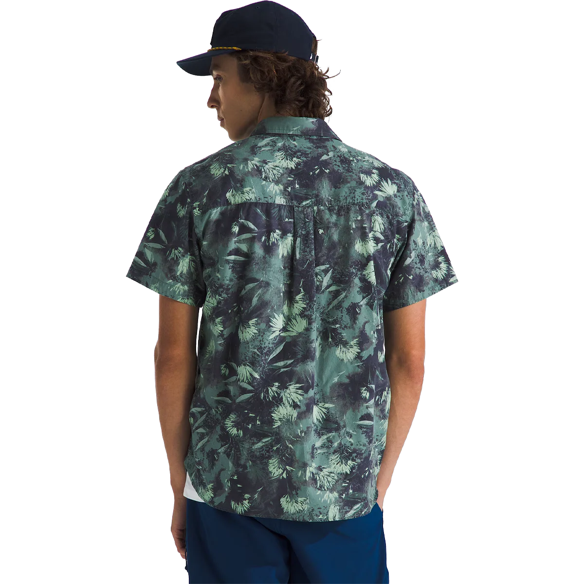 Men's Short Sleeve Baytrail Pattern Shirt - Styles Love