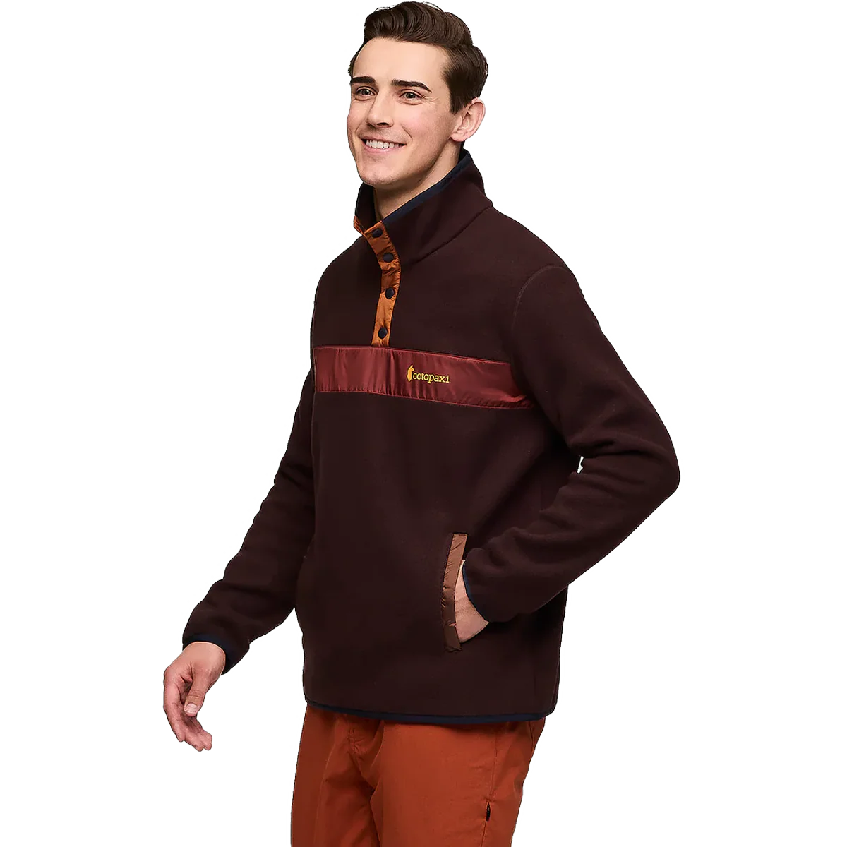 Men's Teca Fleece Pullover - Styles Love