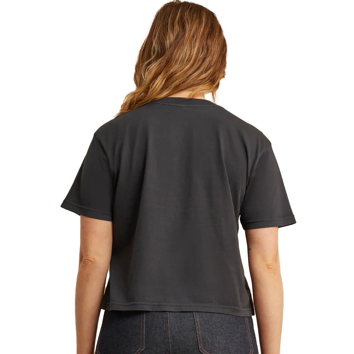 Women's Open Roads Hokkaido Boxy Crop - Styles Love