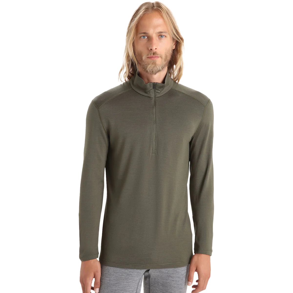 Men's 260 Tech Long Sleeve Half Zip - Styles Love