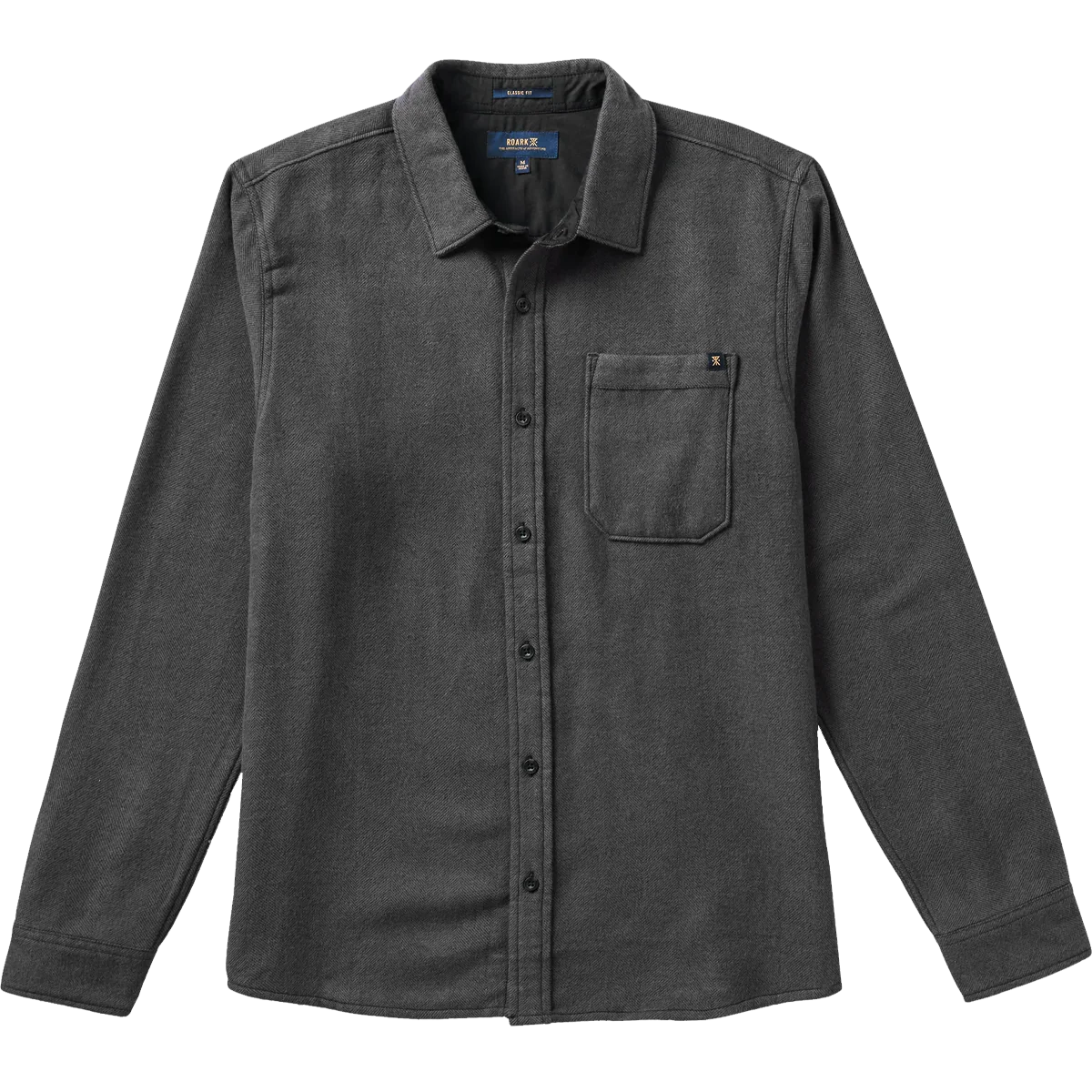 Men's Crossroads Organic Long Sleeve Flannel - Styles Love