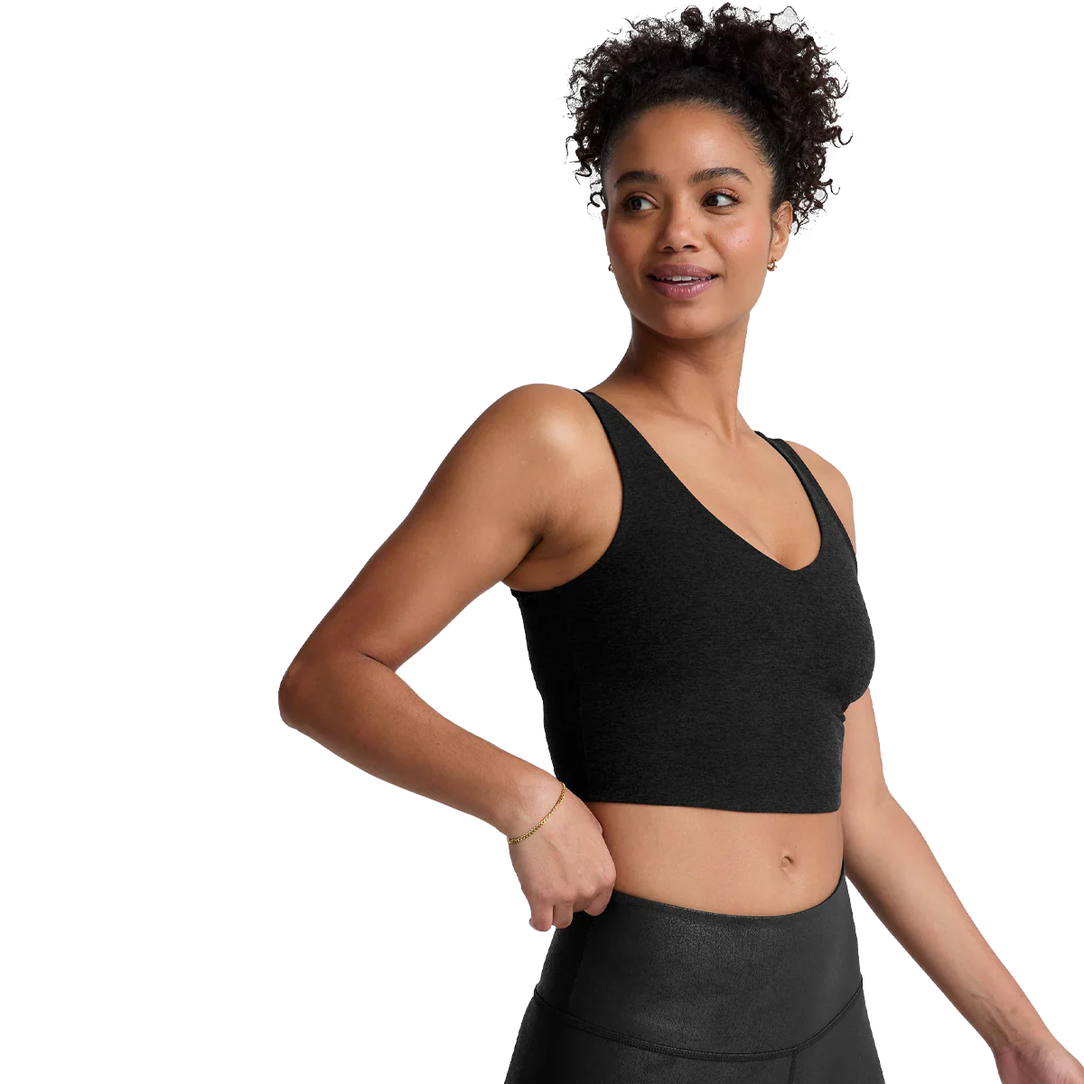 Women's Spacedye Good Day Cropped Tank - Styles Love