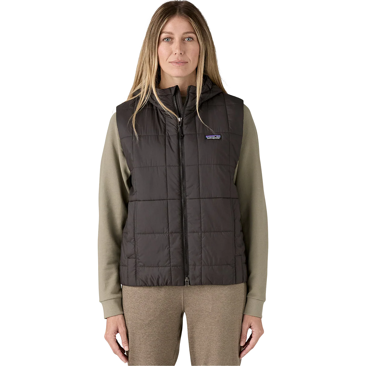 Women's Light Gust Hooded Vest - Styles Love