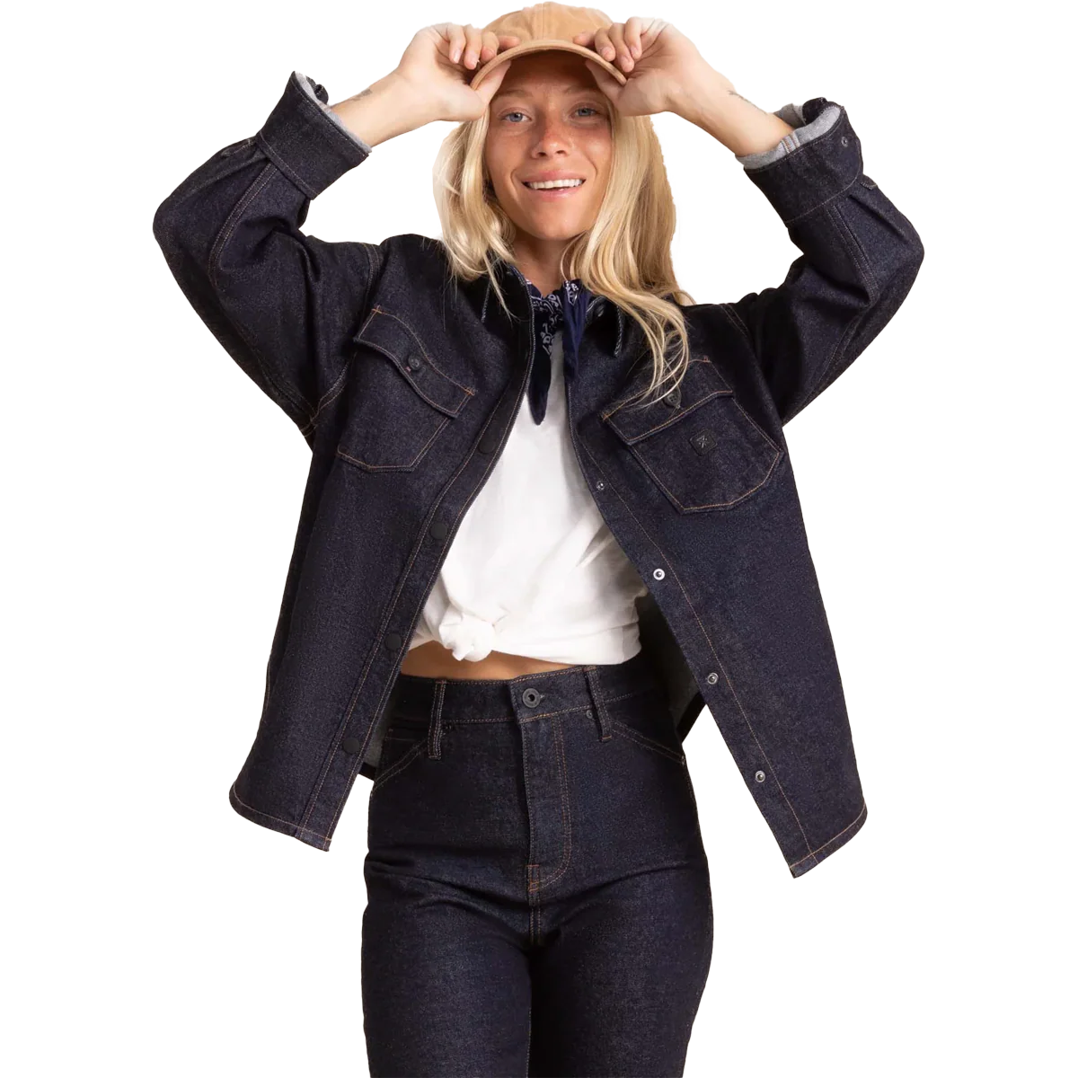 Women's Amberley -  Kaihara Shirt Jacket - Styles Love