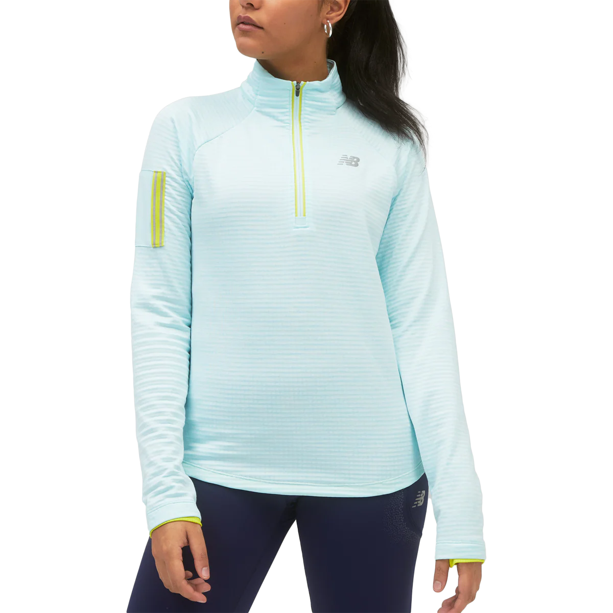 Women's Impact Heat Grid Half Zip - Styles Love
