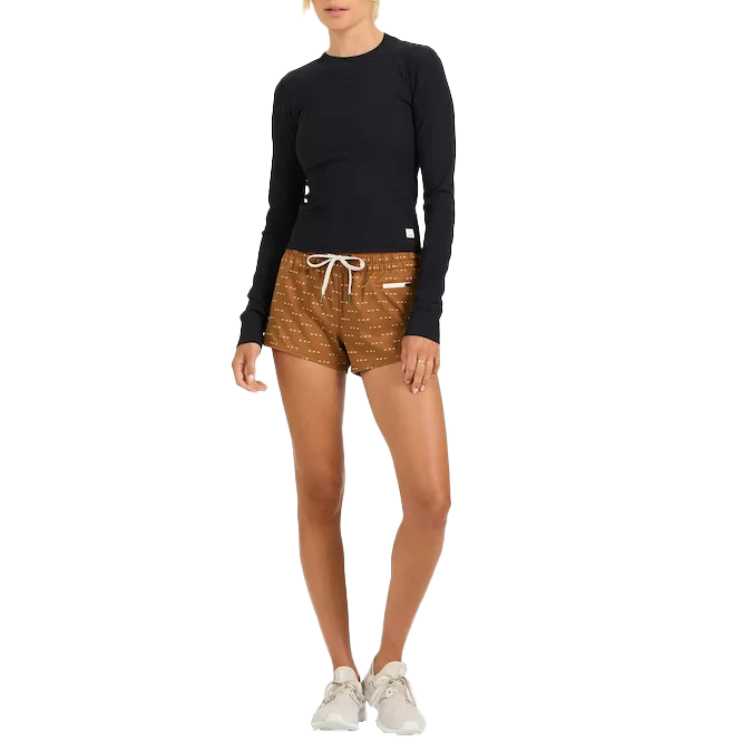 Women's Long Sleeve Mudra Fitted Tee - Styles Love