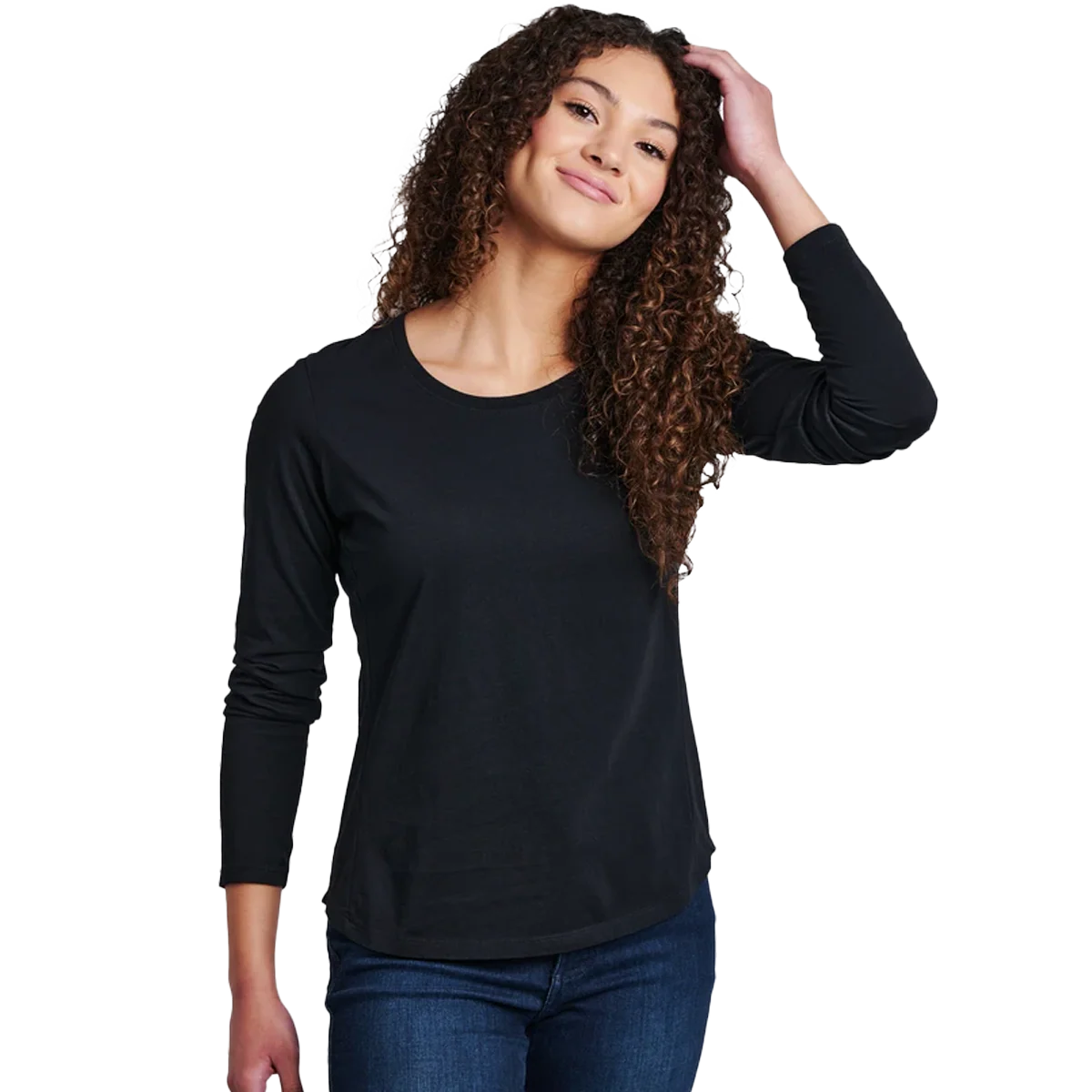Women's Arabella Scoop Long Sleeve - Styles Love