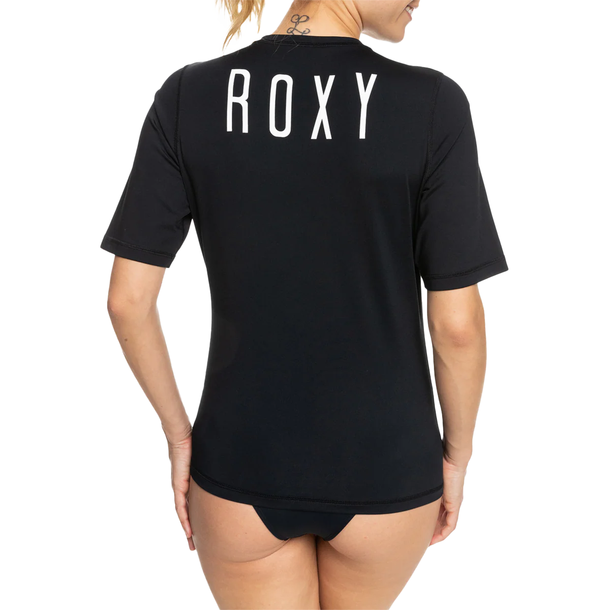 Women's Enjoy Waves Short Sleeve Lycra - Styles Love