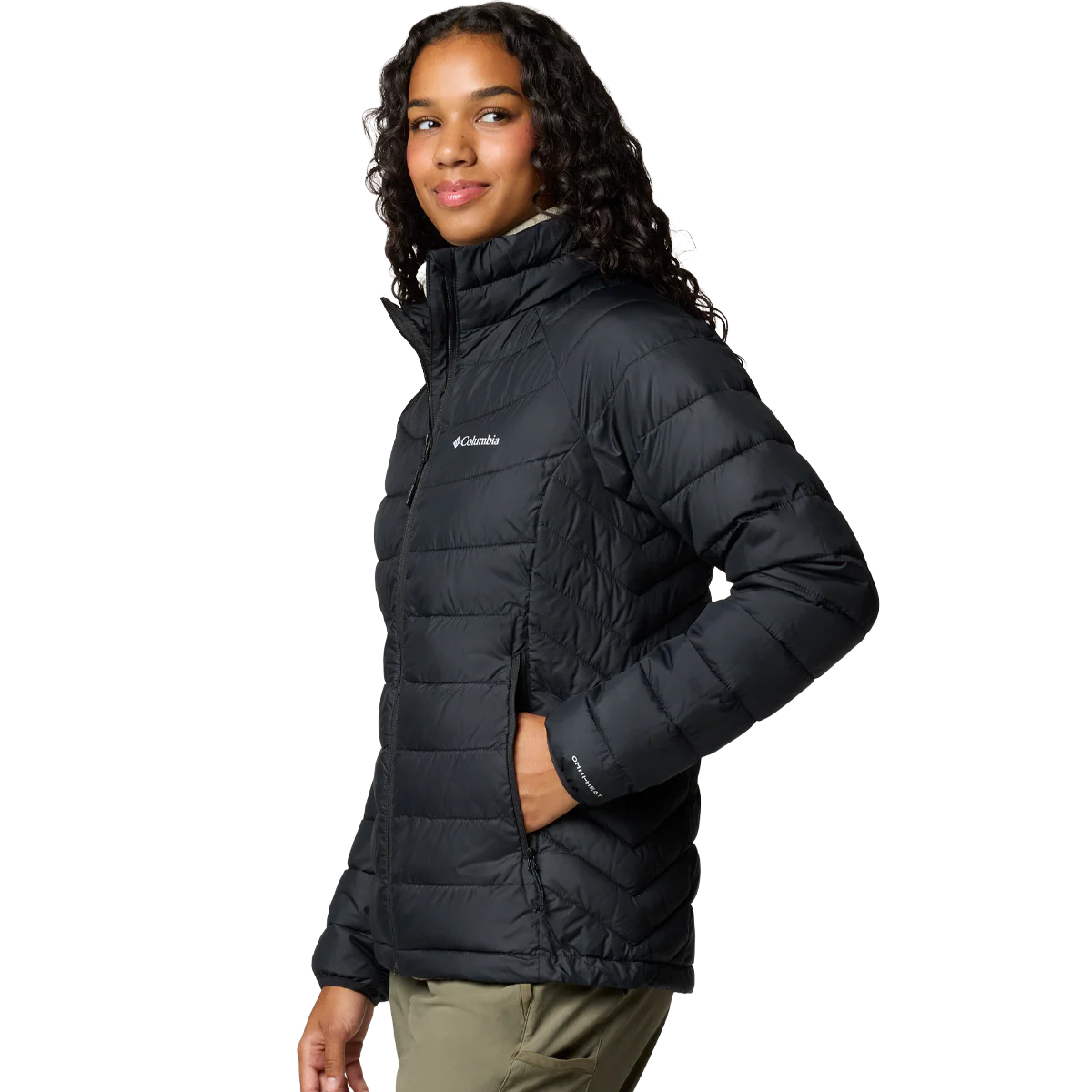 Women's Powder Lite II Full Zip Jacket - Styles Love