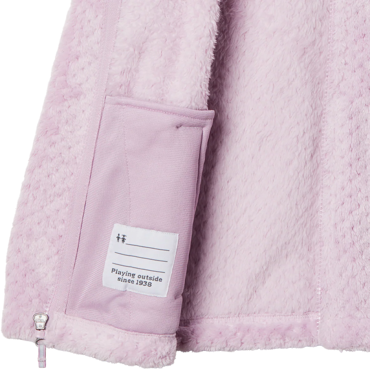 Youth Fire Side Sherpa Full Zip Jacket - Styles Love