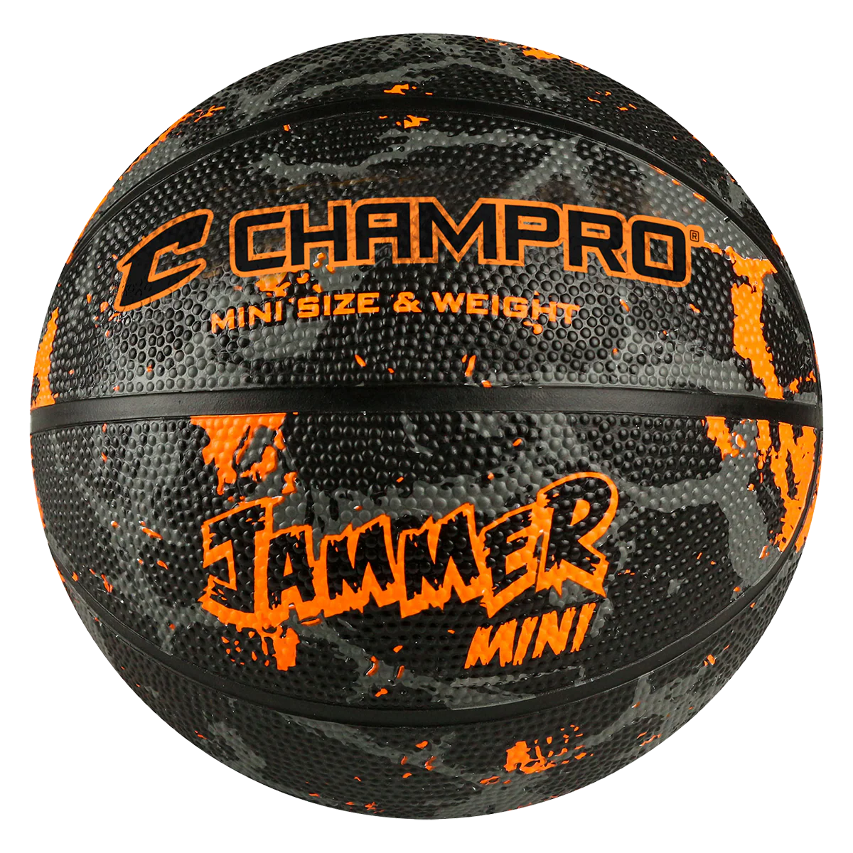 Jammer Mini Rubber Basketball - Styles Love