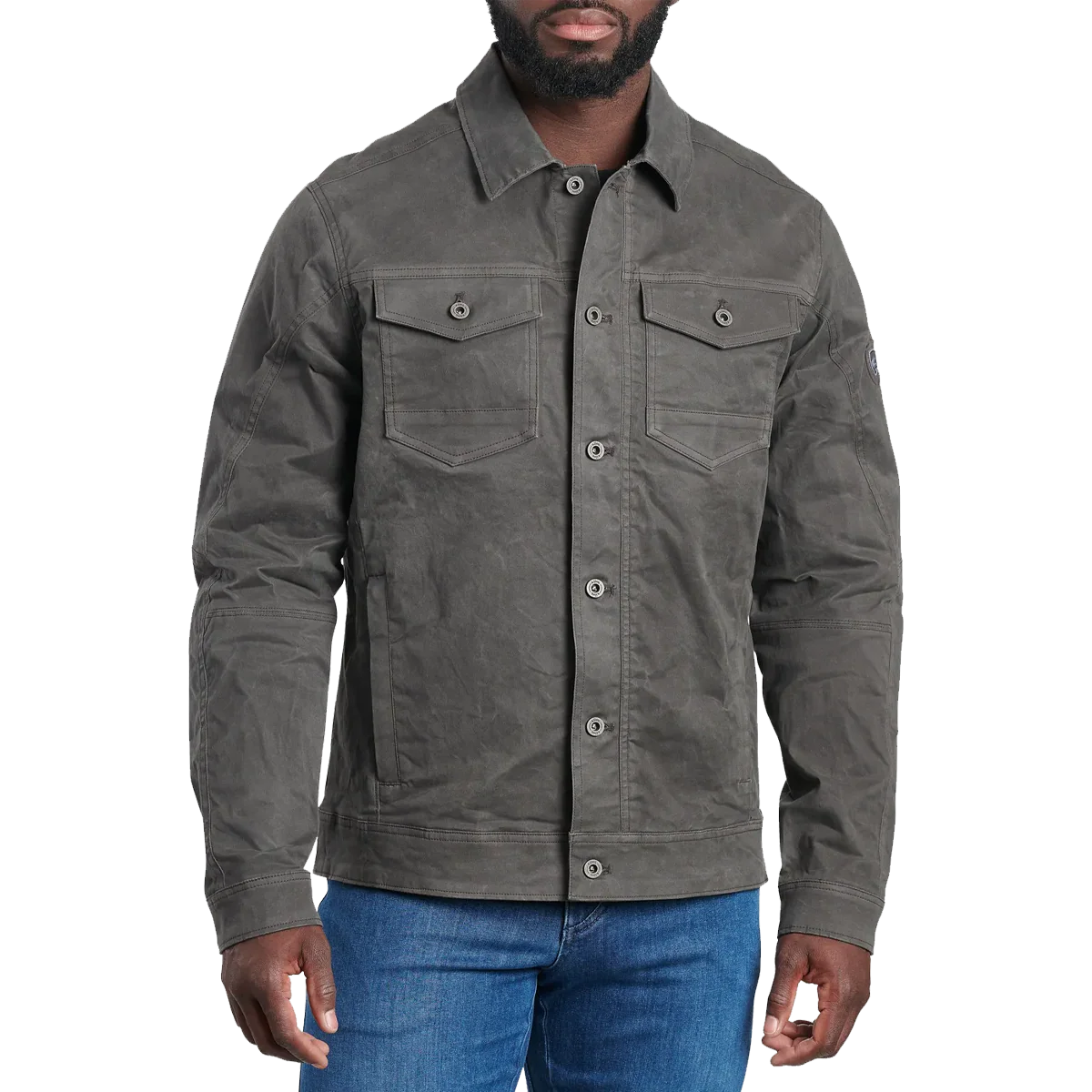 Men's Outlaw Waxed Jacket - Styles Love