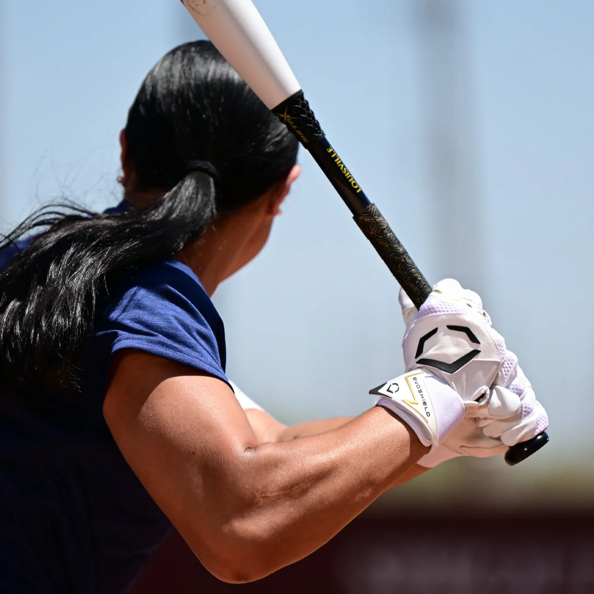 Carbyne Batting Glove with Wrist Wrap - Styles Love