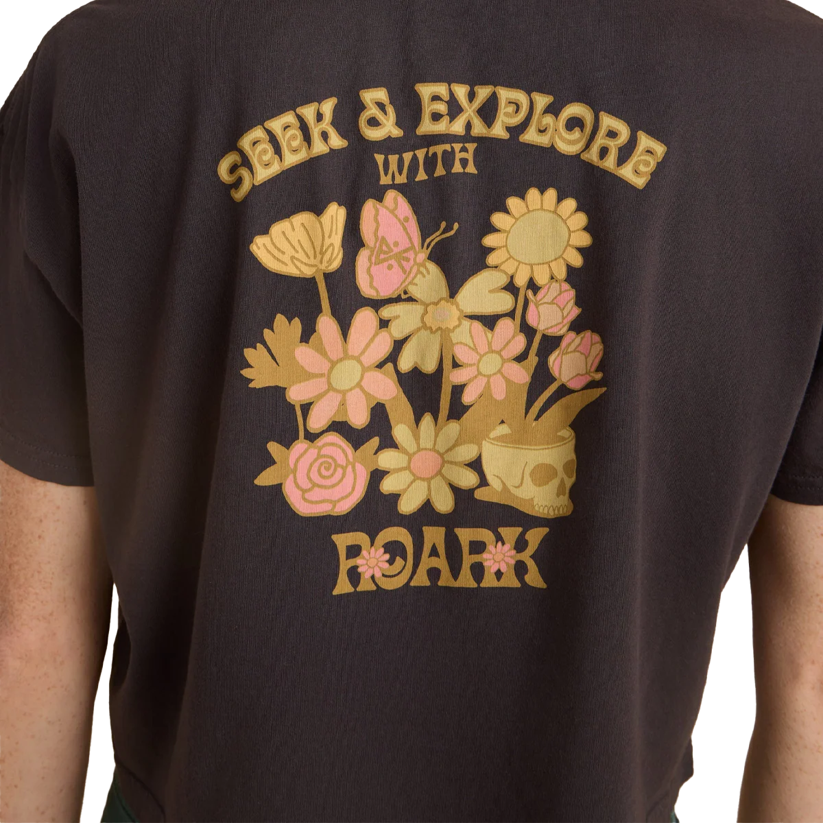 Women's Seek Cropped Boxy Tee - Styles Love