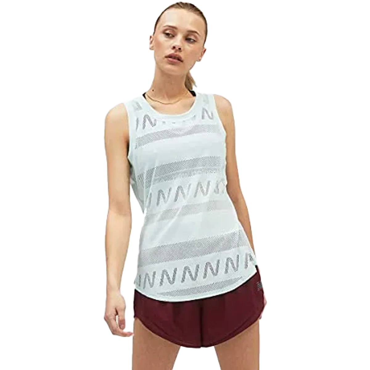 Women's Q Speed Fuel Jacquard Tank - Styles Love