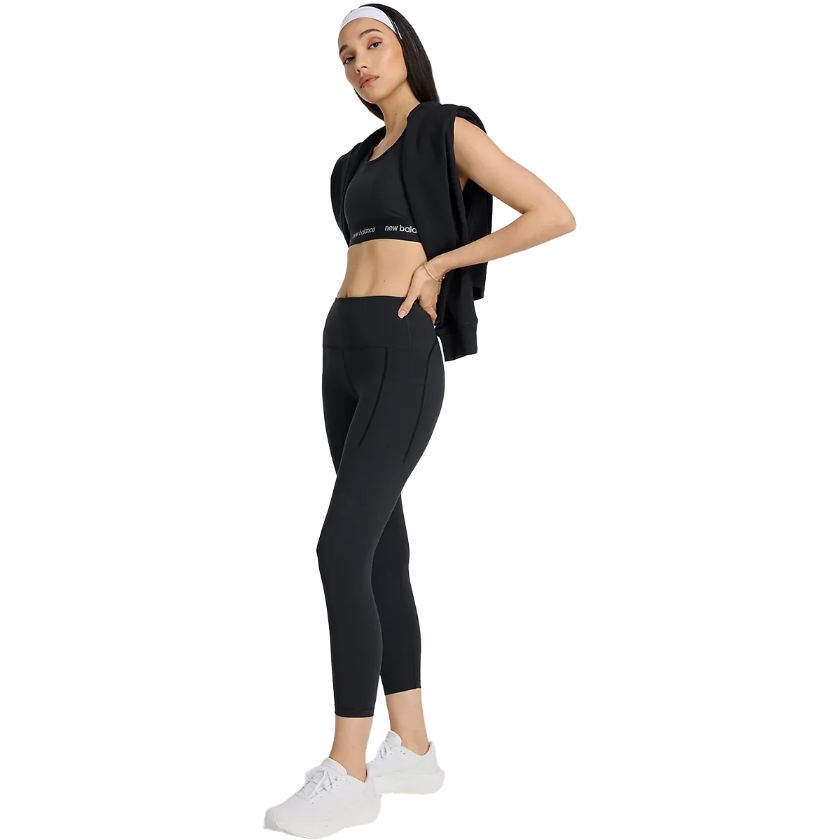 Women's NB Sleek Pocket High Rise Legging - Styles Love