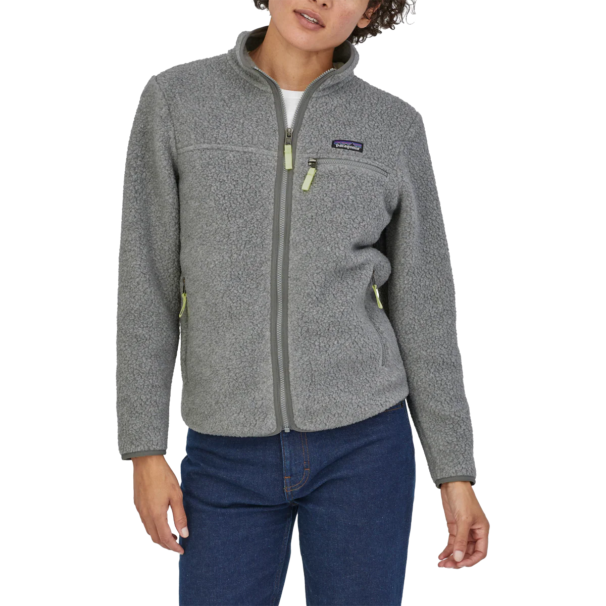 Women's Retro Pile Jacket - Styles Love