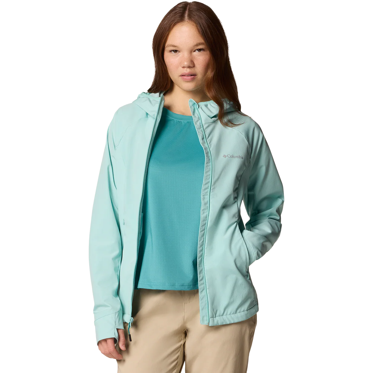 Women's Sweet As III Hooded Softshell - Styles Love
