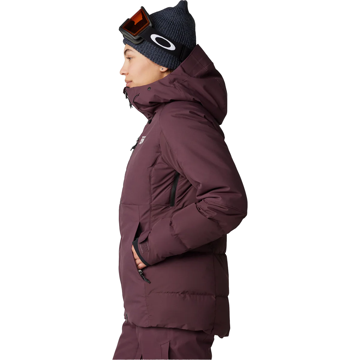 Women's Powder Maven Down Jacket - Styles Love