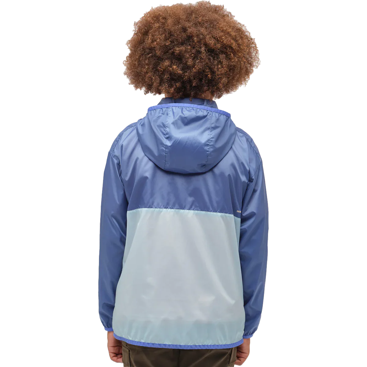 Youth Teca Half-Zip Windbreaker - Styles Love