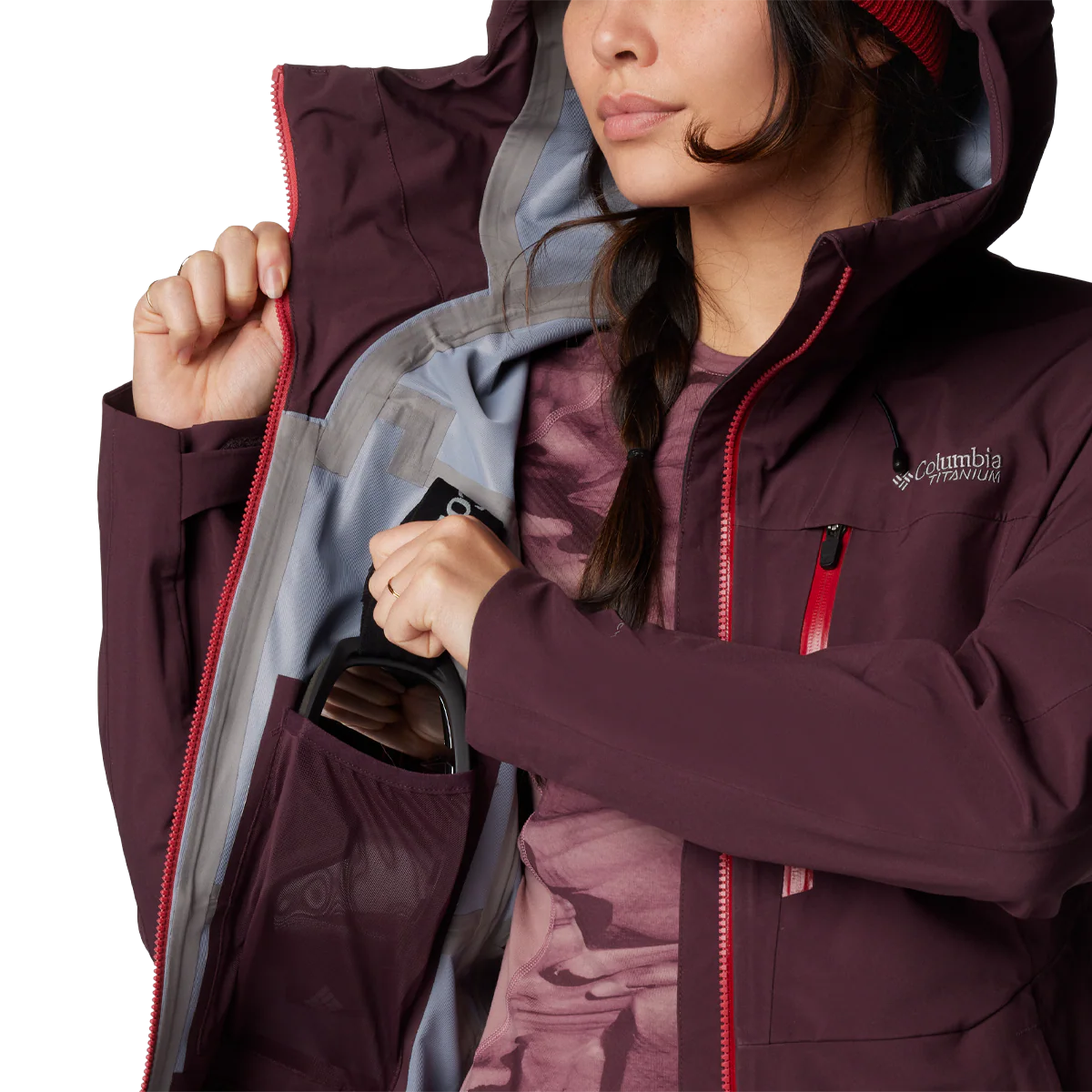 Women's Platinum Peak II 3L Shell - Styles Love