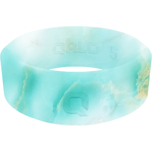 Women's Metallic Marble Modern Ring - Styles Love