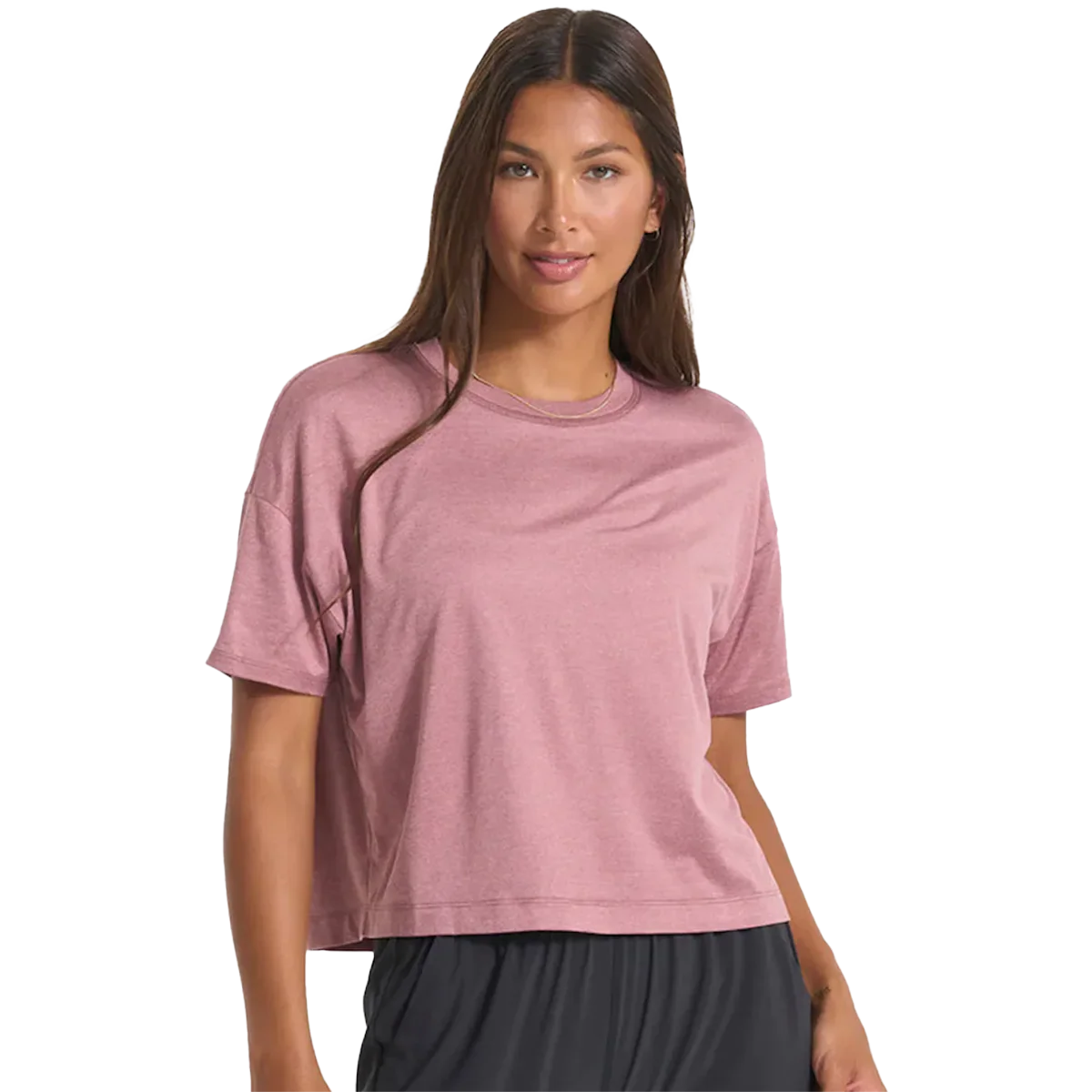 Women's Pose Fitted Tee - Styles Love