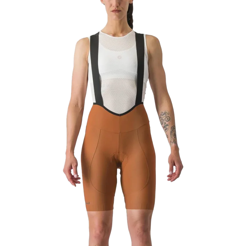 Women's Espresso DT Bibshort - Styles Love
