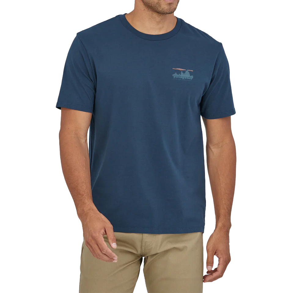 Men's '73 Skyline Organic T-Shirt - Styles Love