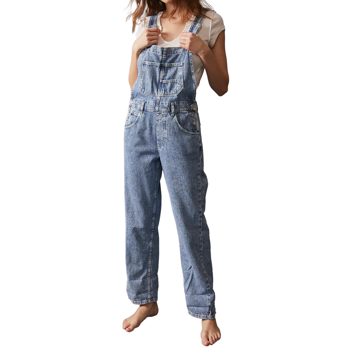Women's Ziggy Denim Overall - Styles Love