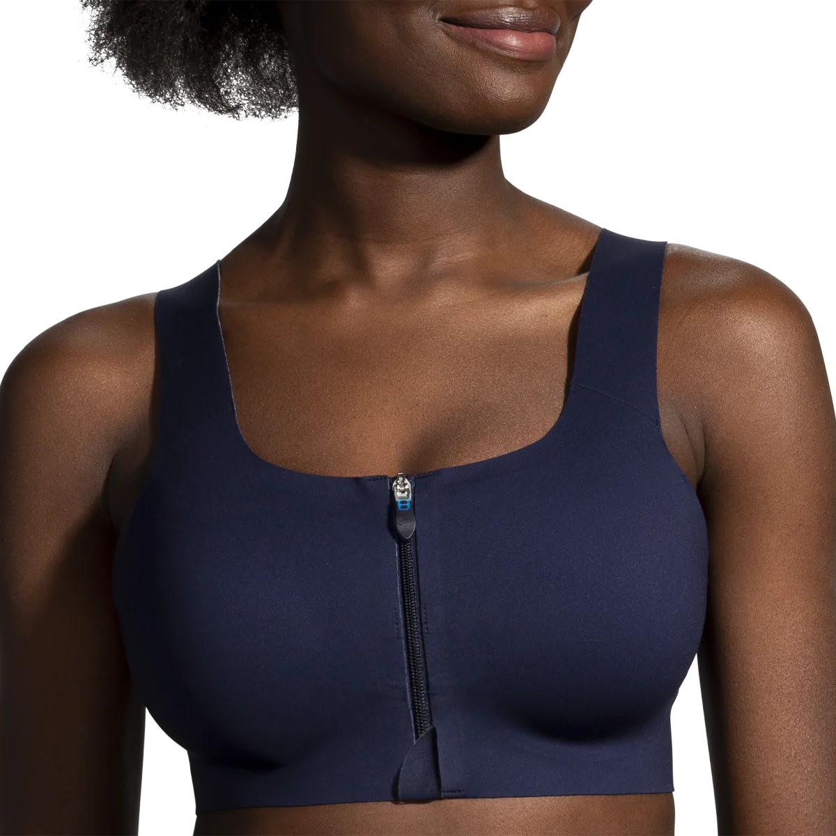 Women's Dare Zip Run Bra - Styles Love