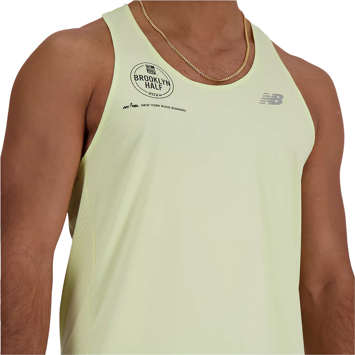 Men's NB Athletics Racing Singlet - Styles Love