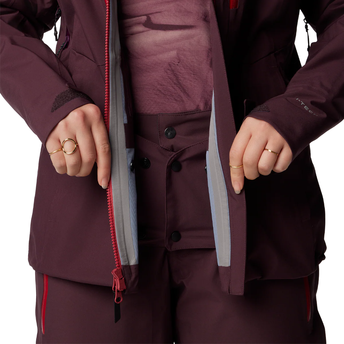 Women's Platinum Peak II 3L Shell - Styles Love