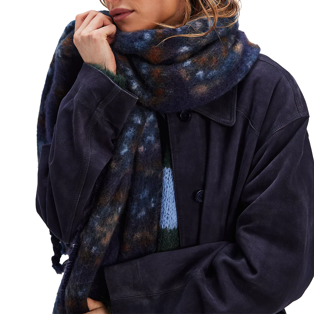 Women's Kaleidoscope Blanket Scarf - Styles Love