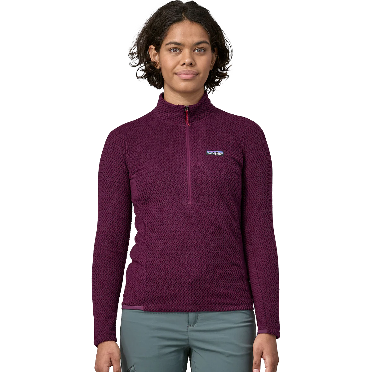 Women's R1 Air Zip Neck - Styles Love