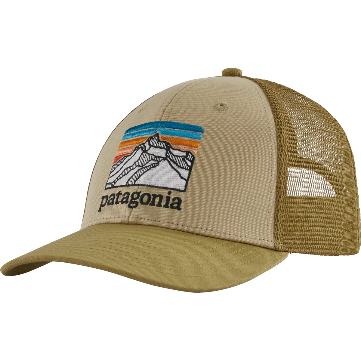 Line Logo Ridge LoPro Trucker Hat - Styles Love