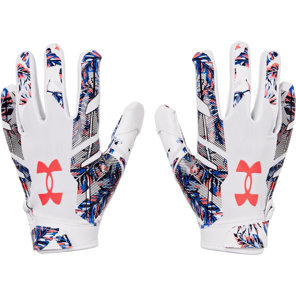 Youth UA F8 Football Gloves - Styles Love
