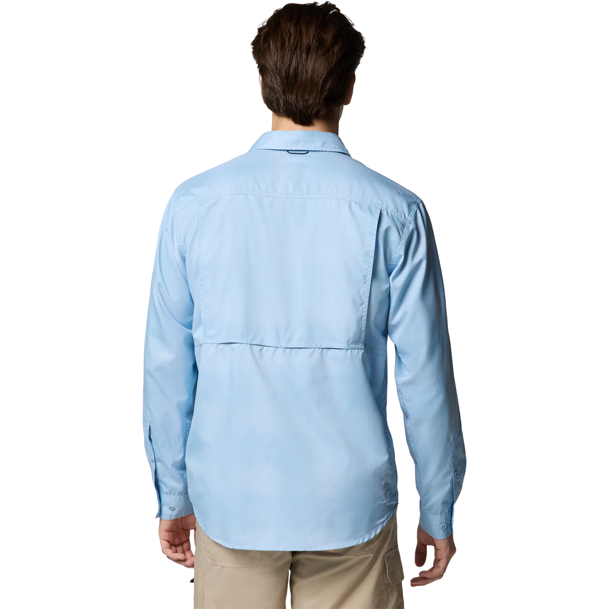 Men's Silver Ridge Utility Lite Plaid Long Sleeve - Styles Love