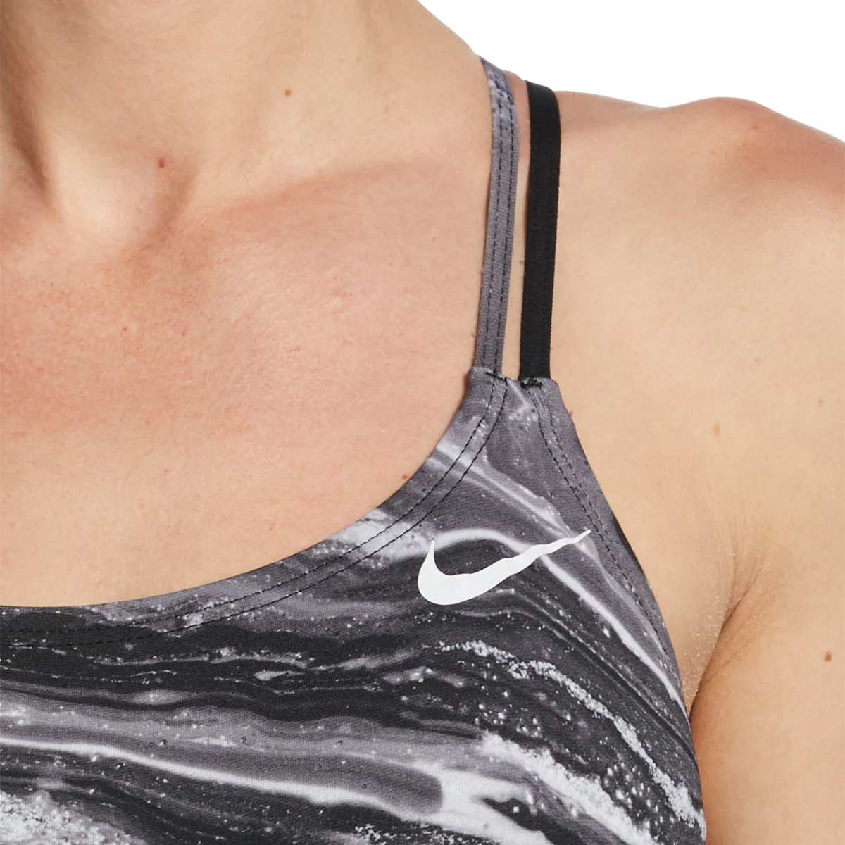 Youth Crystal Wave Spiderback One Piece - Styles Love