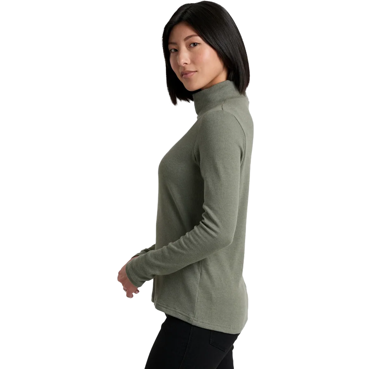 Women's Verona Ribbed Long Sleeve - Styles Love