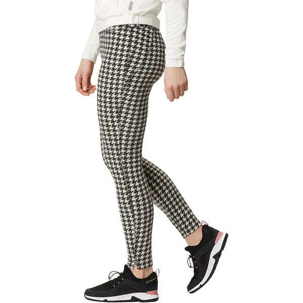 Women's Glacial Fleece Printed Legging - Styles Love